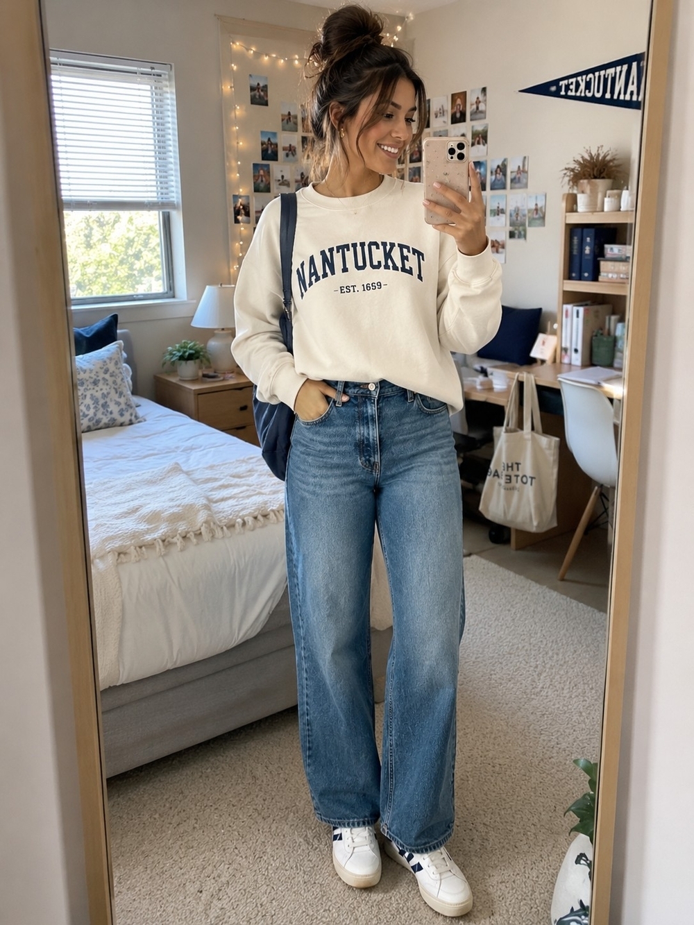 Levi’s Ribcage Straight Ankle Jeans W32 L29 Dance Around High Rise Medium Wash